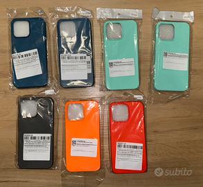 Cover iPhone 15 Pro Max liquid silicone