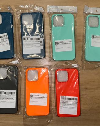 Cover iPhone 15 Pro Max liquid silicone