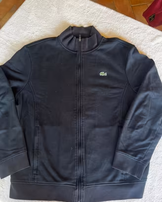 Felpa lacoste taglia L