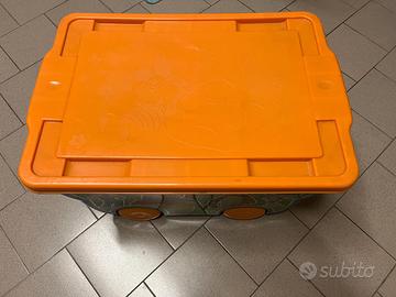 Contenitore per giocattoli