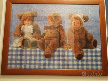 Anne geddes puzzle con cornice 