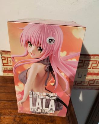 Lala Satalin To Love Ru Figure Glitter Glamours 