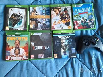 Xbox series x + 7 giochi - Console e Videogiochi In vendita a Terni