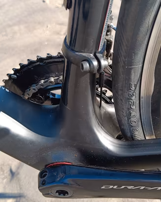 Bicicletta da corsa BDC mis.L 7,4kg dura ace 2x11