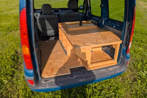 Struttura van camper per Renoult kangoo prima ser