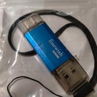 chiavetta usb32 GB tipo c..iaomi creplus blu 