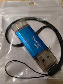 chiavetta usb32 GB tipo c..iaomi creplus blu 