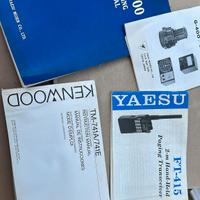 Manuali originali radio onde corte 