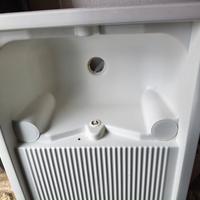 lavabo in pvc