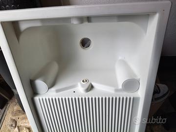 lavabo in pvc