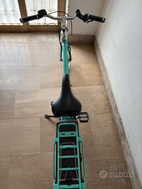 BICICLETTA BIANCHI E SPILLO