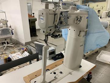 Macchina a colonna braccio xs cucitrice