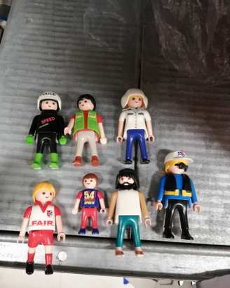 Playmobil personaggi