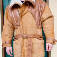 Giaccone Montone Gianni Versace