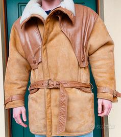 Giaccone Montone Gianni Versace