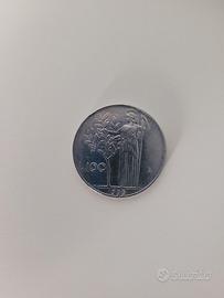 Moneta Italiana 100 lire Rara del 1955