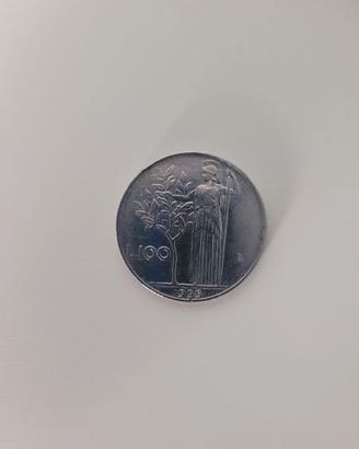 Moneta Italiana 100 lire Rara del 1955