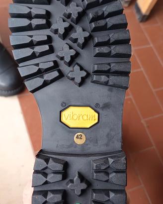stivali da moto in pelle