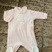 Pagliaccetto neonata