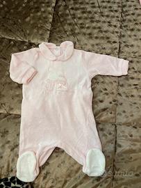 Pagliaccetto neonata