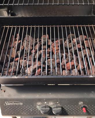 Barbecue a gas