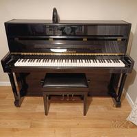 Pianoforte verticale 3 pedali