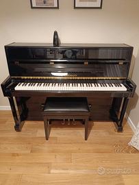 Pianoforte verticale 3 pedali
