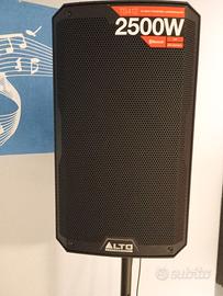 Cassa Amplificata 2500 W - Alto Professional TS412