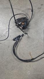 impianto frenante posteriore ktm duke 125 2021 
