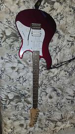 YAMAHA Pacifica 112J Red Metallic