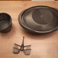 Bimby varoma, farfalla e cestello per TM5