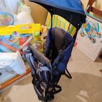Zaino montagna porta bimbi