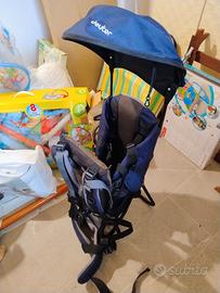 Zaino montagna porta bimbi