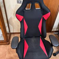Sedia/poltrona pc gaming