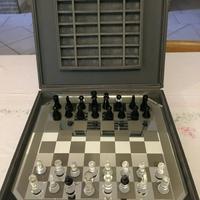 Scacchiera Swarovski