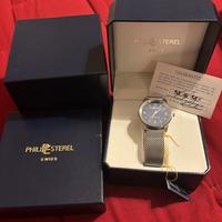 Orologio Philip esterel swiss nuovo full set