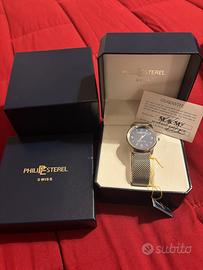 Orologio Philip esterel swiss nuovo full set