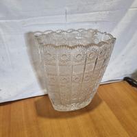 Vaso in cristallo di boemia