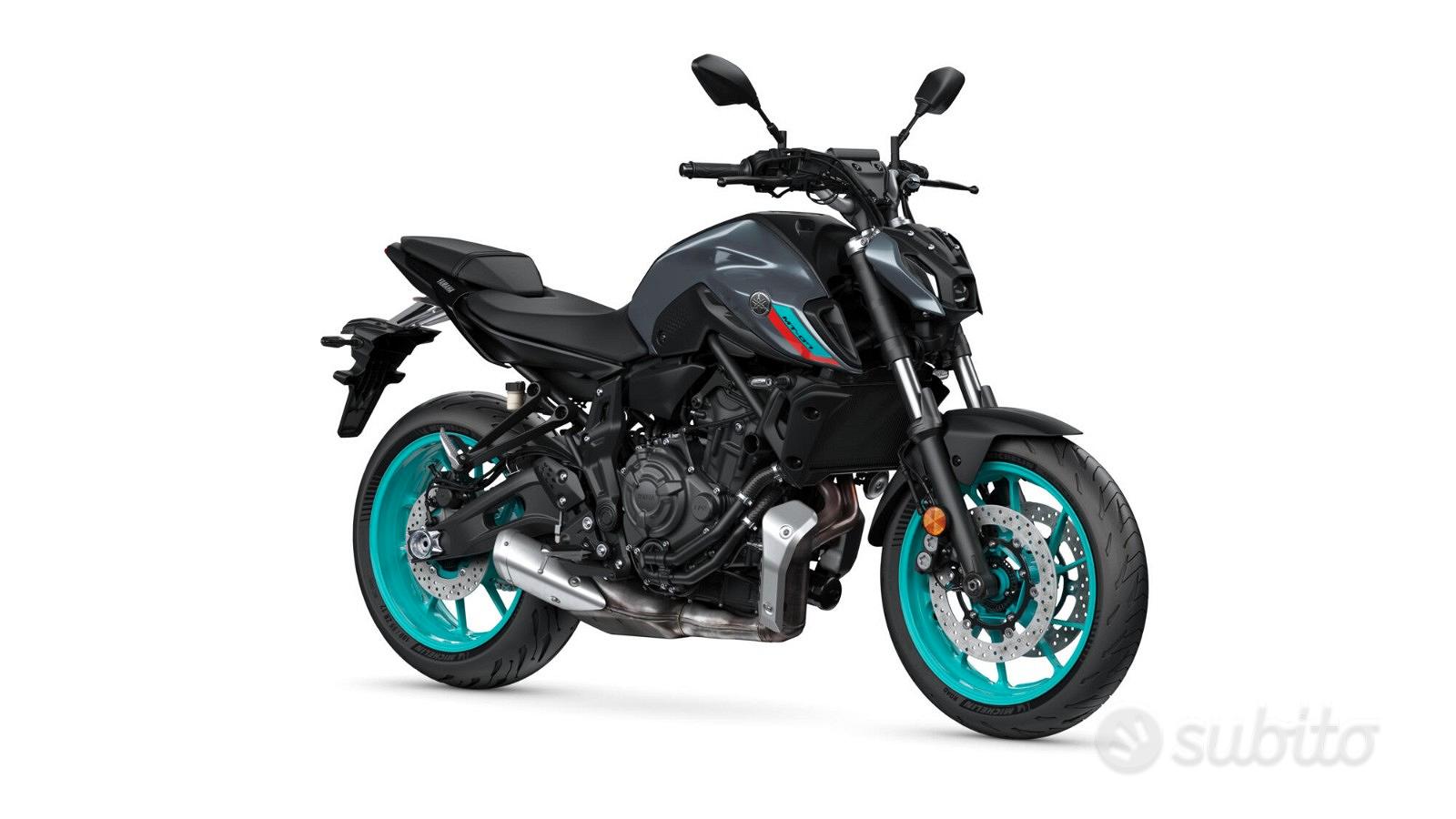 Subito - MARABOTTO MOTO E C. SNC - Yamaha MT-07 TFT Cyan Storm 35