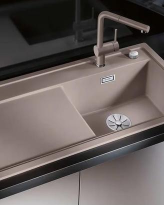 Modernissimo lavello cucina Blanco in silgranite