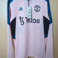 Felpa Calcio Manchester United Adidas Nuova M