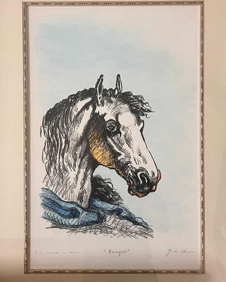 Giorgio de Chirico - “Bucefalo”, 1969