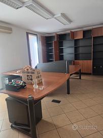 mobili x uffici in legno 