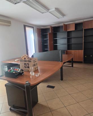 mobili x uffici in legno 