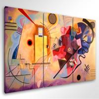 Set di tre pezzi quadro Kandinsky