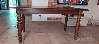 tavolo 160x80 massiccio