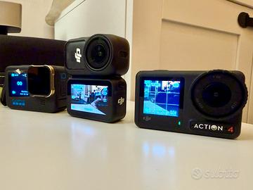 Gopro 10  Dji action 4 Dji Osmo Nano