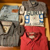 RIFLE JEANS OLLISTER MARLBORO MURPHY&NYE GURU