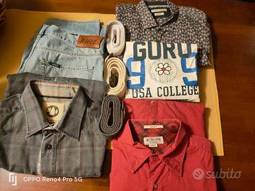 RIFLE JEANS OLLISTER MARLBORO MURPHY&NYE GURU