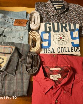RIFLE JEANS OLLISTER MARLBORO MURPHY&NYE GURU